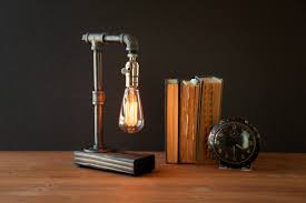 4.3 out of 5 stars 47. Table Lamp Desk Lamp Edison Steampunk Lamp Rustic Home Decor Gift For Men Farmhouse Decor Home Decor Desk Accessories Industrial Lighting