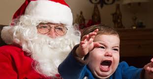 Kids Scared of Santa