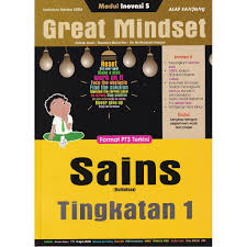 Buku teks sains tingkatan 1. 2020 Modul Inovasi 5 Great Mindset Sains Dwibahasa Tingkatan 1 Shopee Malaysia
