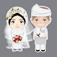 Kartun muslimah syar'i, kartun muslimah cantik, kartun muslimah lucu, kartun muslimah kartun muslimah. Gambar Kartun Pengantin Muslimah Rtoon Alin Ca Gambar Nikah Di Kartun Gambar Animasi Kartun Ilustrasi Karakter