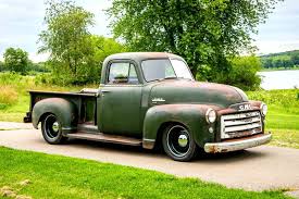 Image result for Green 1951 Truck