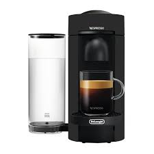 Nespresso vertuoplus black deluxe by on sale. Nespresso Vertuoplus Coffee And Espresso Maker Bundle With Aeroccino Milk Frother By De Longhi Limited Edition Reviews Wayfair