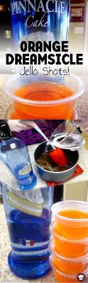 Orange Dreamsicle Jello Shots Recipe Jello Shot Recipes Jello Shots Vodka Flavored Vodka