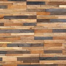 Tropical Mix Peel And Stick Reclaimed Wood Wall Panel In 2020 Reclaimed Wood Wall Panels Wood Panel Walls Metal Wall Panel