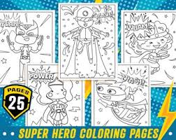 Search through 623,989 free printable colorings at getcolorings. Coloring Hero Etsy