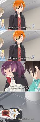 Boku No Tonari Ni Ankoku Hakaishin Ga Imasu Anime Quotes Anime Art