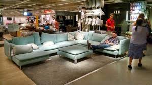 Ikea Burbank Carson Ikea Sectional Living Room Furniture Sofas Soderhamn