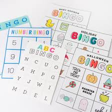 Before you print all your bingo cards, please print a test page to check they come out the right size and color. Free Bingo Games For Kids Design Eat Repeat