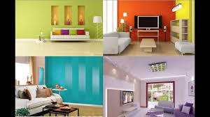 Their home is an excellent example of color that effectively flows from room to room, creating spaces that are dramatic and comfortable. Latest Home Wall Painting Colors Design Ideas Living Room Color Ideas Youtube