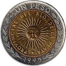 I always like to snap some pictures of the interesting coins and paper currency whenever we visit a new country. Argentine Peso Wikipedia