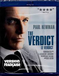 Le Verdict (English/French) 1982 (Widescreen) Régie au Québec (Cover  Bilingue) [Blu-ray]: Amazon.ca: Charlotte Rampling, Jack Warden, James  Mason, Paul Newman, Sydney Lumet: Movies & TV Shows