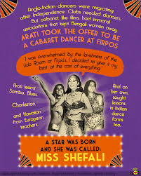 The Story of Miss Shefali – Calcuttas Cabaret Queen — Agents of Ishq