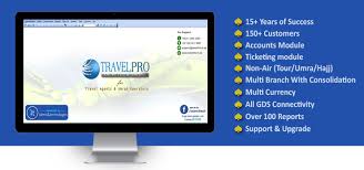 Travelpro Travel Agency Software Travel Accounts