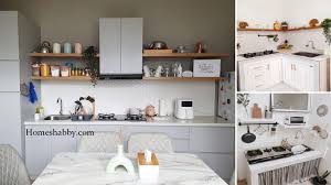 Memasak di dapur minimalis adalah kegiatan menyenangkan, namun memiliki dapur kecil bisa mengganggu, berikut kami berikan tips agar dapur kecil terasa luas. 6 Amazing Ideas To Install Diy Kitchen Open Shelves Homeshabby Com Design Home Plans Home Decorating And Interior Design
