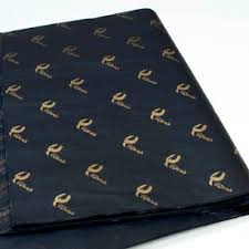 The alluring whisper of a true luxury product. 17gsm Black Premier Tissue Sheets Printed 1 Colour