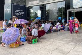 One of myanmar's largest and leading banks offering a wide range of financial. Lines Tokens And Money Brokers Myanmar S Crumbling Economy Runs Low On Cash Reuters