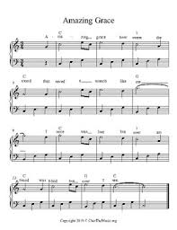 Amazing grace sheet music and chord chart. Amazing Grace Piano Sheet By Cherthemusic Music Teaching Resources