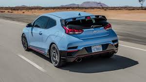 We test the veloster n on american roads, and a big american track, to discover if it's still fun on this side of the atlantic. 2019 Hyundai Veloster N First Test Review