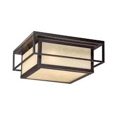 You might also like this photos. Cascadia Lighting Robie 12 In W Espresso Bronze Outdoor Flush Mount Light Lowes Com Outdoor Ceiling Lights Flush Mount Lighting Flush Ceiling Lights