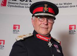 A new President has been appointed of the Reserve Forces' and Cadets'  Association for Wales. His Majesty's Lord Lieutenant for Gwynedd, Edmund  Bailey Esq CStJ FRAgs takes over the role from the