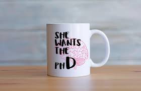 My Software Never Has Bugs It Just Develops Random Features She Wants The Phd Coffee Mug Brain Science Joke Nerdy Gift Funny Gift Gift For Grad G Doc Student Life She S Working Mugs Science Jokes