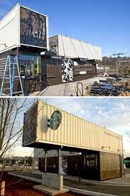 Cool Beans The World S Most Startling Starbucks Stores Container House Design Architecture Container Architecture