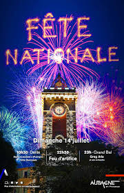 Unité 6_au bal du 14 juillet. Le 14 Juillet Ville D Aubagne