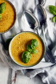 Cremige Grunkernsuppe Mit Kokosmilch Ein Grunkernrezept Suppe Mit Kokosmilch Vegane Suppenrezepte Rezepte