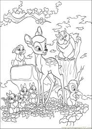 Pictures of thumper to cpolour in. Hello Kitty Butterfly Coloring Pages Novocom Top