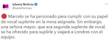 Trending images and videos related to vocal! Real Madrid Los Mejores Memes De La Senora Que Sustituye A Marcelo En La Mesa Electoral Marcelo Asistio Esta Manana A Su Cita Como Vocal Marca Com