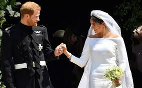 That october, the duke and duchess of sussex announced that they were expecting their first child the following spring. Prince Harry Meghan Markle Wed In Windsor As Millions Watch The Times Of Israel
