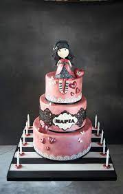 Santoro Gorjuss Ladybird Cake Cute Birthday Cakes Ladybird Cake Cake