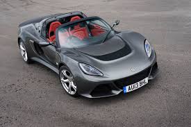 Lotus Exige S Roadster Carbon Grey With Venom Red Quilted Leather Interior Lotus Exige Roadsters Lotus Car