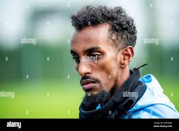 231108 Taha Ali under en träning med Malmö FF den 8 november 2023 i Malmö.  Foto: Christian Örnberg/BILDBYRÅN/COP 166/CO0347 fotboll football soccer  fotball allsvenskan träning practice training malmö ff (Photo by CHRISTIAN