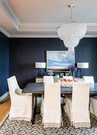 Houzz has millions of beautiful photos from the world's top designers, giving you the best design ideas for your dream remodel or simple room refresh. Navy And White Dining Room Hgtv