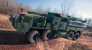 The m977 hemtt first entered service in 1982 with the united states army as a replacement for the m520 goer, and has been used by other militaries as well. M1142 Tactical Fire Fighting Truck Tfft