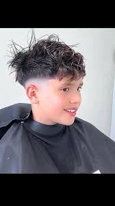 Cute Boy's Haircuts and Hair Color
