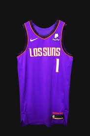 Last week, a handful of nba teams released the latest versions of the hawks city edition swingman jersey is a departure from what we're used to seeing from the franchise with a new nike white colorway for the. Los Suns City Edition Jerseys For The 2018 19 Phoenix Suns