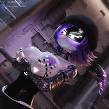 murder drones, uzi (murder drones), samtrix, 3d, 3d model - Rule 34 World