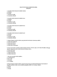 Karena berbatasan langsung dengan kanada. Soal Pts Ips Kelas 9 Semester Ganjil