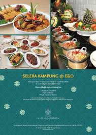 Kali ini pihak kami menyediakan juadah terbaik khas buat anda yang nak berbuka puasa kat sana. Selera Kampung Ramadhan Buffet 2019 Eastern Oriental Hotel Penang Crisp Of Life