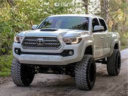 Do not allow passengers to ride in cargo area. Pro Comp 6 Suspension Lifts For 05 11 Toyota Tacoma K507 Custom Offsets