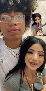 Julius Gonzalez and Melanie