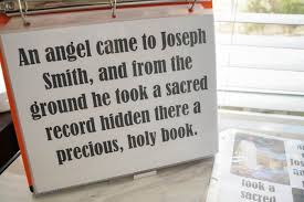Flip Chart An Angel Came To Joseph Smith