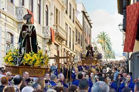 What happens during semana santa in spain. Wann Ist Semana Santa