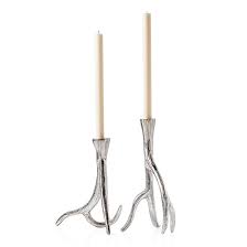 Check spelling or type a new query. Union Rustic 2 Piece Antler Metal Candlestick Holder Set Wayfair