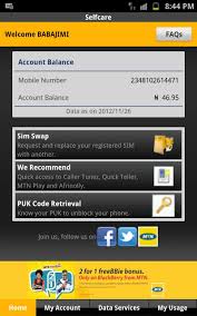How to unlock your phone for any sim card in 3 simple steps: Mtn Nigeria Selfcare App For Android Apk Download