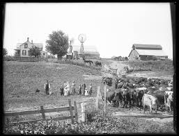 Gotleb Scherhing Farm Riverdale Nebraska 1903 1600 1226 Nebraska Paris Skyline Skyline