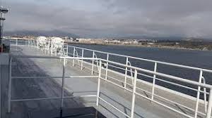 الدخول السريع إلى ميناء طريفة الاسباني Vamos A Tarifa Port Tarifa Traversee En Ferry Youtube