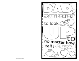You can also print out a free matching envelope, which is quick and easy to make! Father S Day Card To Print Colour